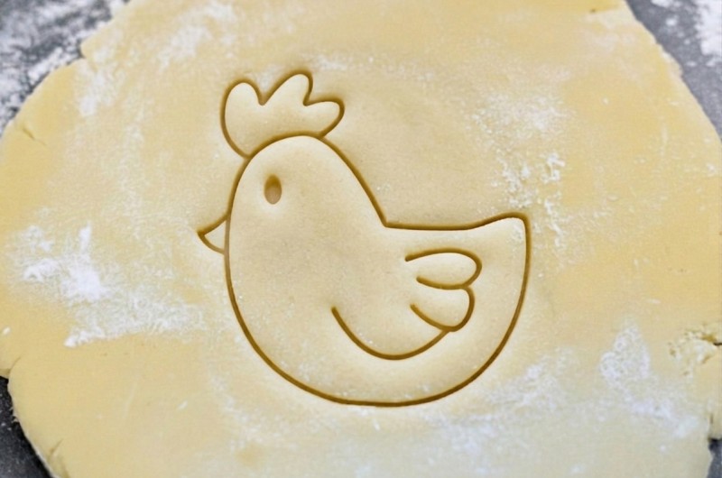 Emporte-pièce Poule