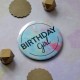 Badge Birthday Girl