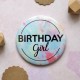 Badge Birthday Girl