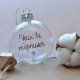 Boule de Noël Veux-tu m'épouser ?