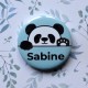 Badge Panda personnalisé