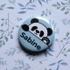 Badge Panda personnalisé