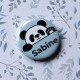 Badge Panda personnalisé