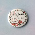 Badge Lapin personnalisé