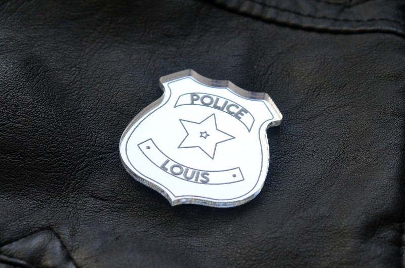 Insigne de police