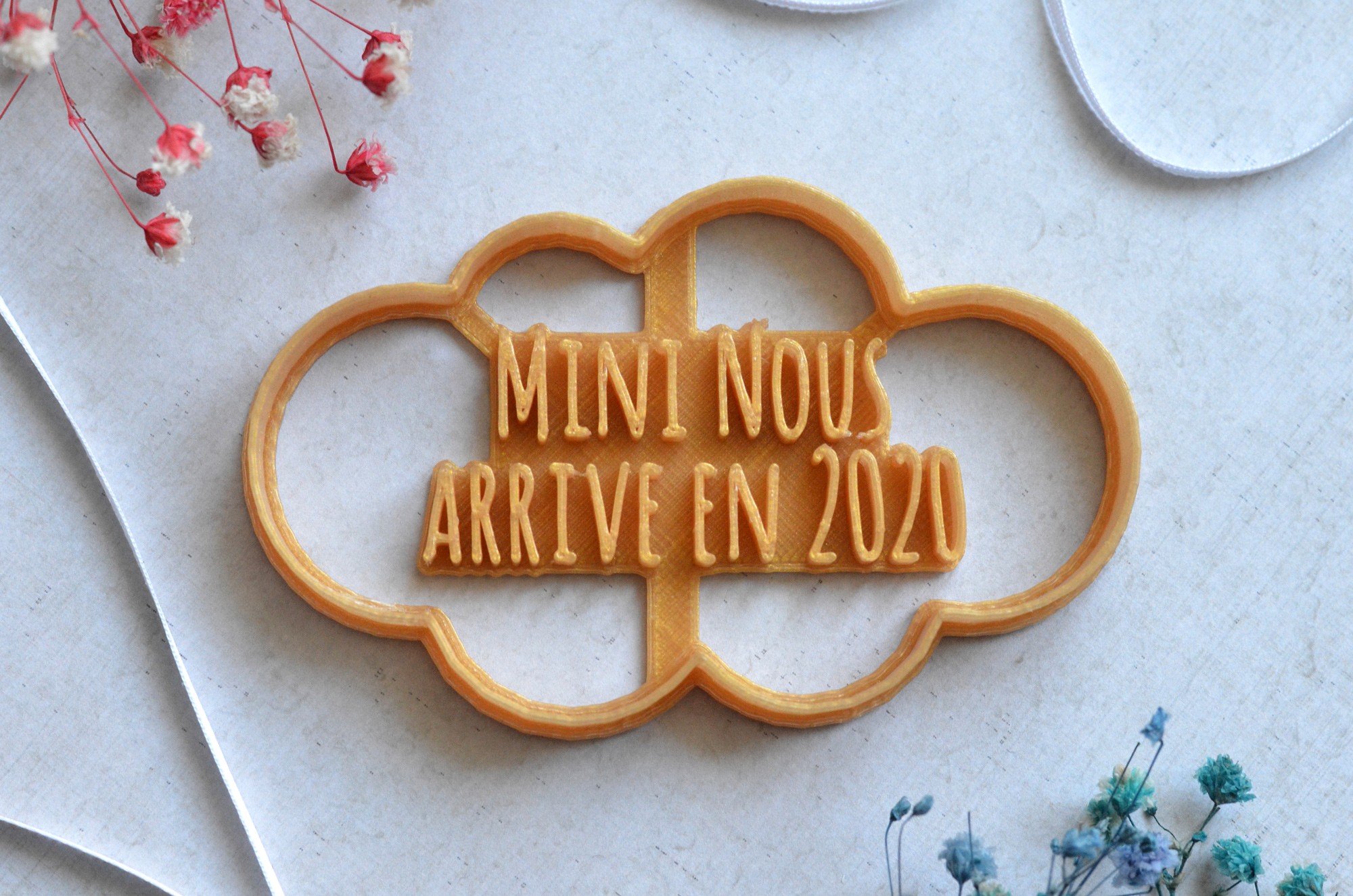 Emporte Piece Nuage Annonce Grossesse Une Jolie Fete