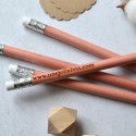 Crayon en bois Personnalisé avec gomme