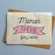 Carte ensemencée Maman Céhrie