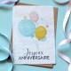 Carte ensemencée Joyeux anniversaire