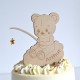 Cake Topper Ours Personnalisé