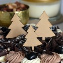 Mini Cake Toppers Sapins