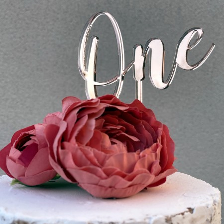 Cake topper Chiffre