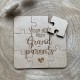 Puzzle en bois Futurs Grand-Parents