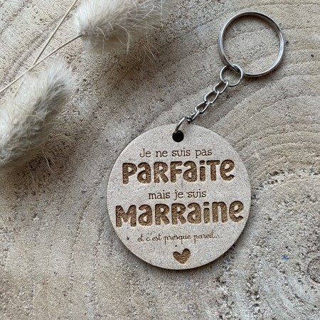 Porte-Clés Femme Parfaite Option Râleuse - Jour de Fête - Cadeaux -  Boutique Jour de fête