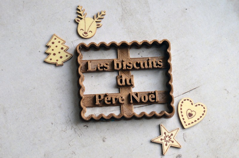 Emporte-pièce Les biscuits du Père Noël