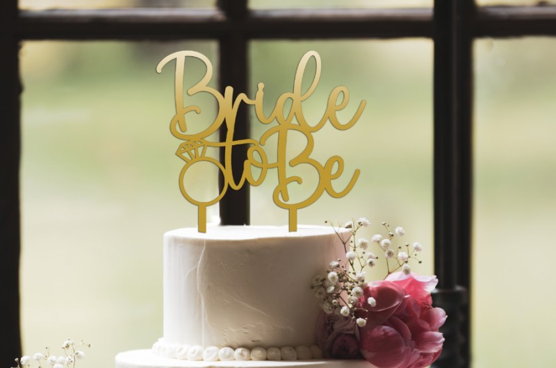 Cake Topper Bride to Be