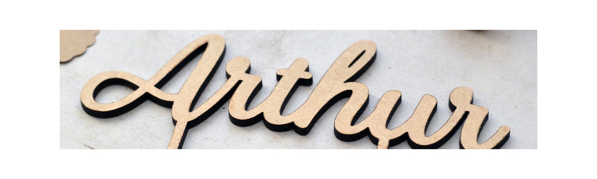 Cake Topper Anniversaire