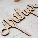 Cake Topper Anniversaire