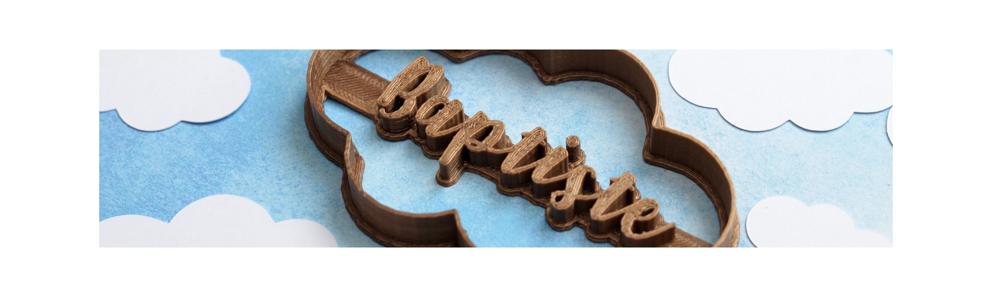 Emporte-pièce Baptême