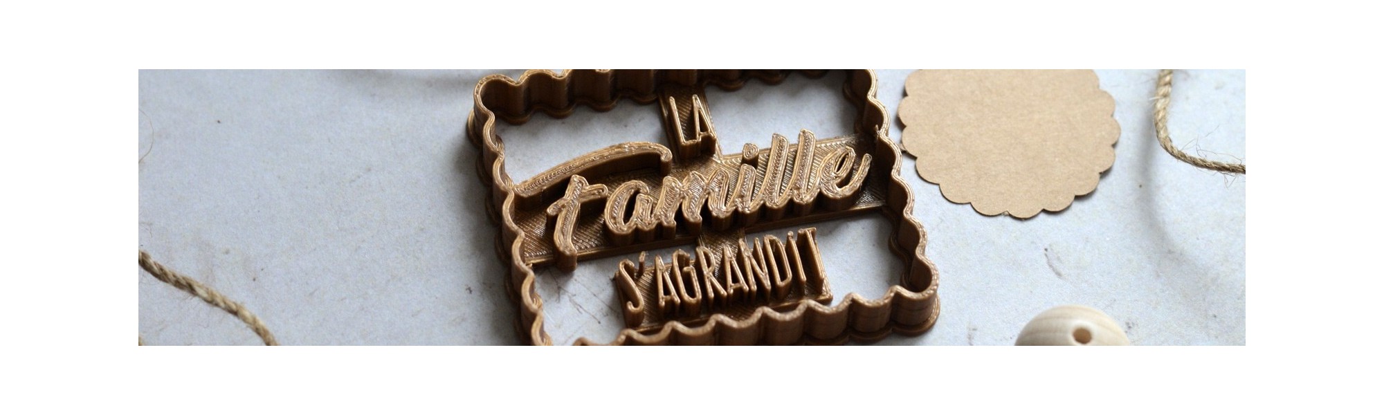 Emporte-pièce Baby Shower