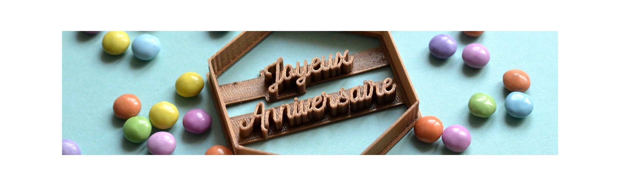 Emporte-pièce Anniversaire
