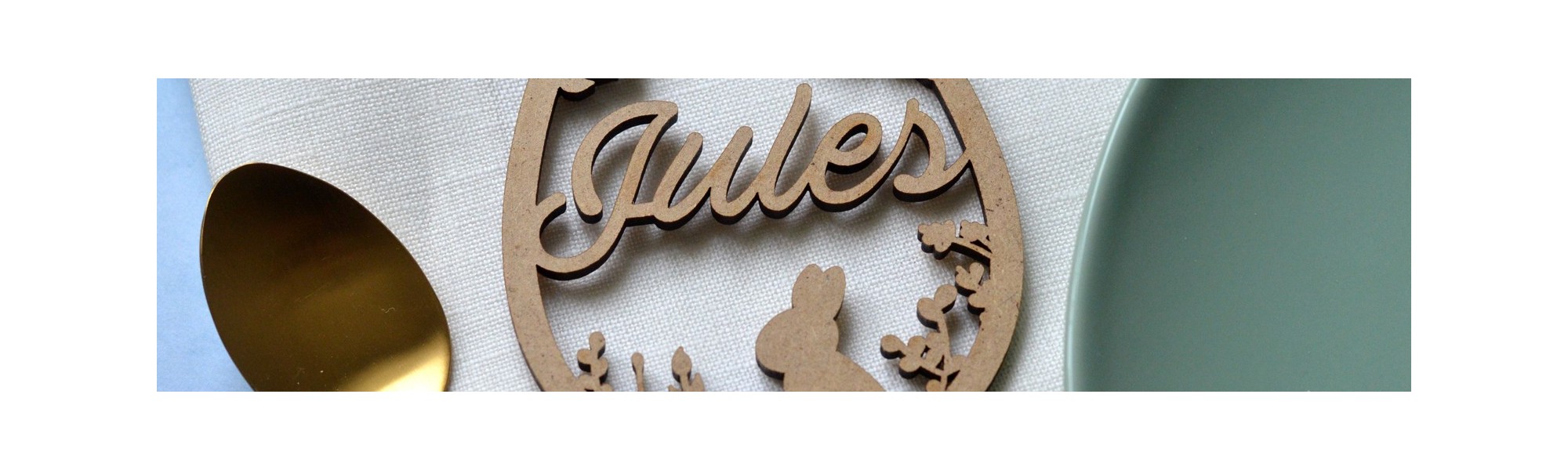 Marque-place Pâques