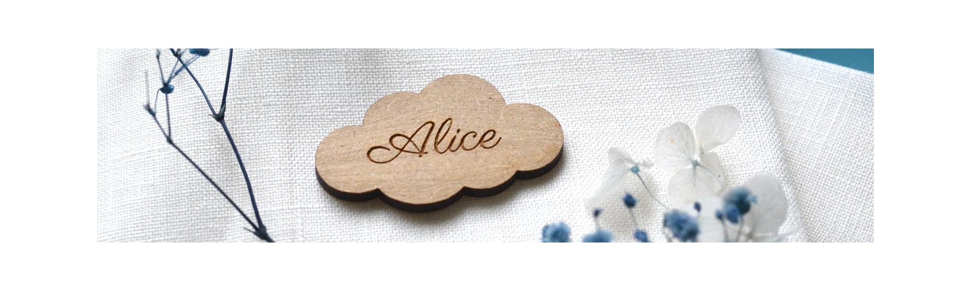 Marque-place Baby Shower