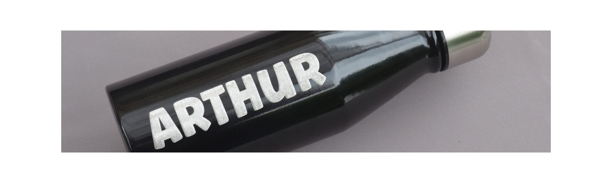 Gourde - Bouteille personnalisée