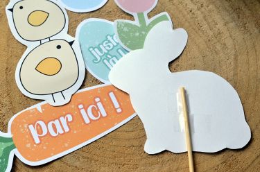 D&eacute;coration P&acirc;ques gratuite UneJolieFete.com