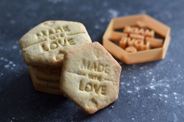 Recette de sabl&eacute;s pour emporte-pi&egrave;ces