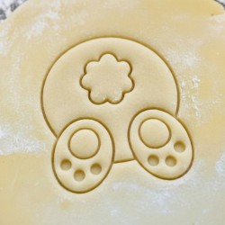 Emporte-pi&egrave;ce Derri&egrave;re de Lapin