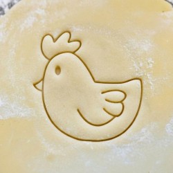 Emporte-pi&egrave;ce Poule